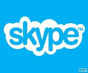 yapboz Skype logo